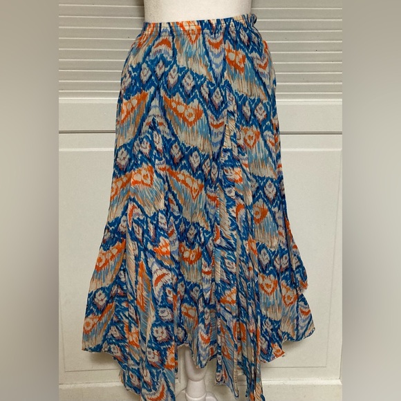 EUC Reba Multicolor Skirt Size XL - Picture 4 of 13